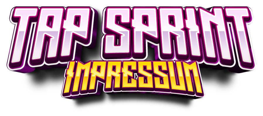 Tap Sprint Impressum